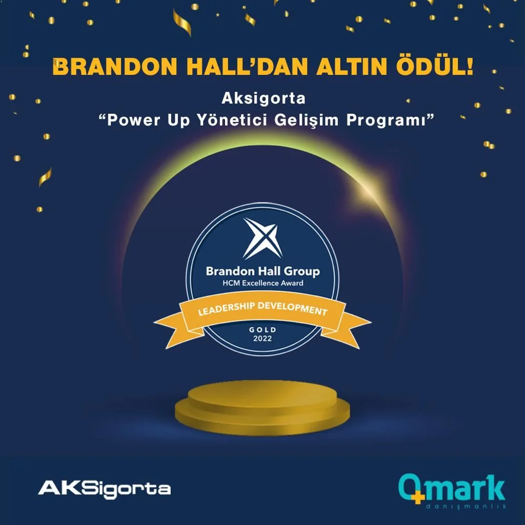 Ak Sigorta- Brandon Hall 2022 ALTIN Ödülü