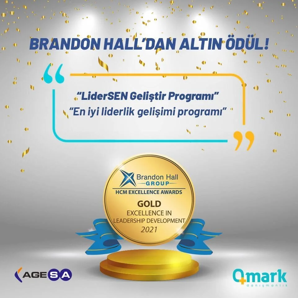 AgeSA - Brandon Hall 2021 Ödülü